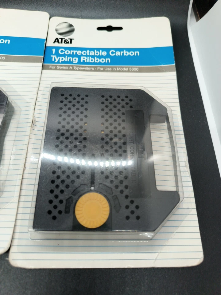 (3) AT&T Correctable Carbon Typing Ribbon for Series A Typewriter Model 5300 - Image 3 of 4