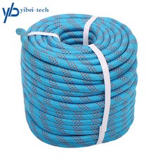 Double Braided Polyester Rope 1/2 In X 150 Ft Strong Arborist Rigging Rope