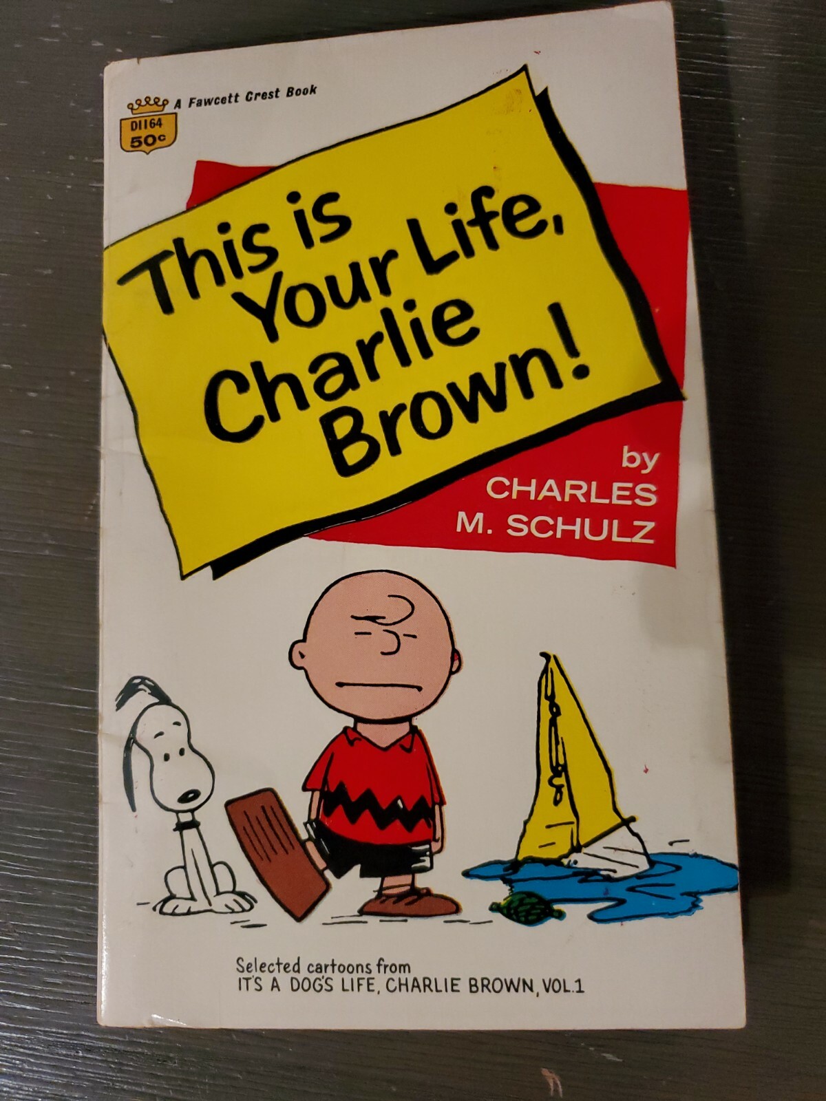 This Is Your Life Charlie Brown! by Charles M. Schulz SC Comic Strip Book 1962