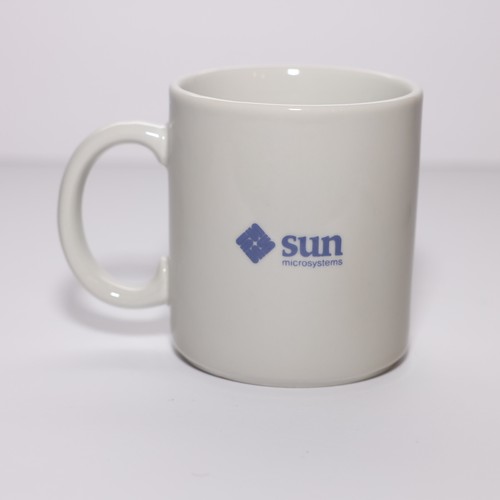 Sun Microsystems Coffee Mug Educational Services IT Computer Support ...