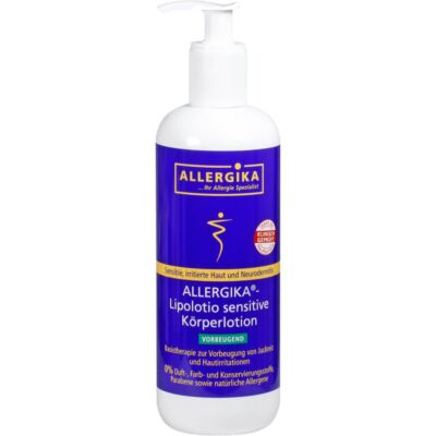 ALLERGIKA Lipolotio sensitive 500 ml PZN10520657