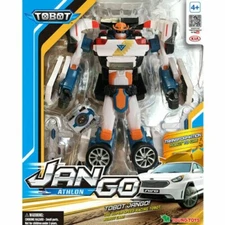 TOBOT JANGO ATHLON Transforming Robot Car Toy Eng. Ver Young Toys Action Figure