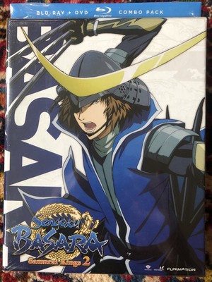 Sengoku Basara Samurai Kings Blu Ray Dvd Ebay