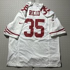 Eric Reid #35 San Francisco 49ers NFL Football White Nike Jersey Size L / Large