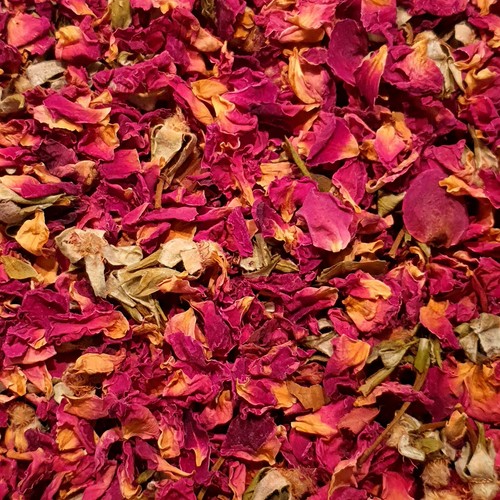 Pink Red Rose Buds, Petals Dried Rose Flowers, Craft Tea, Potpourri Soap Candle - Picture 15 of 15