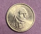 2007-P Presidential Dollar John Adams — photo from another recent sale