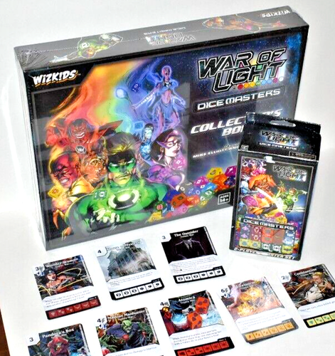 Dice Masters War of Light Team Box
