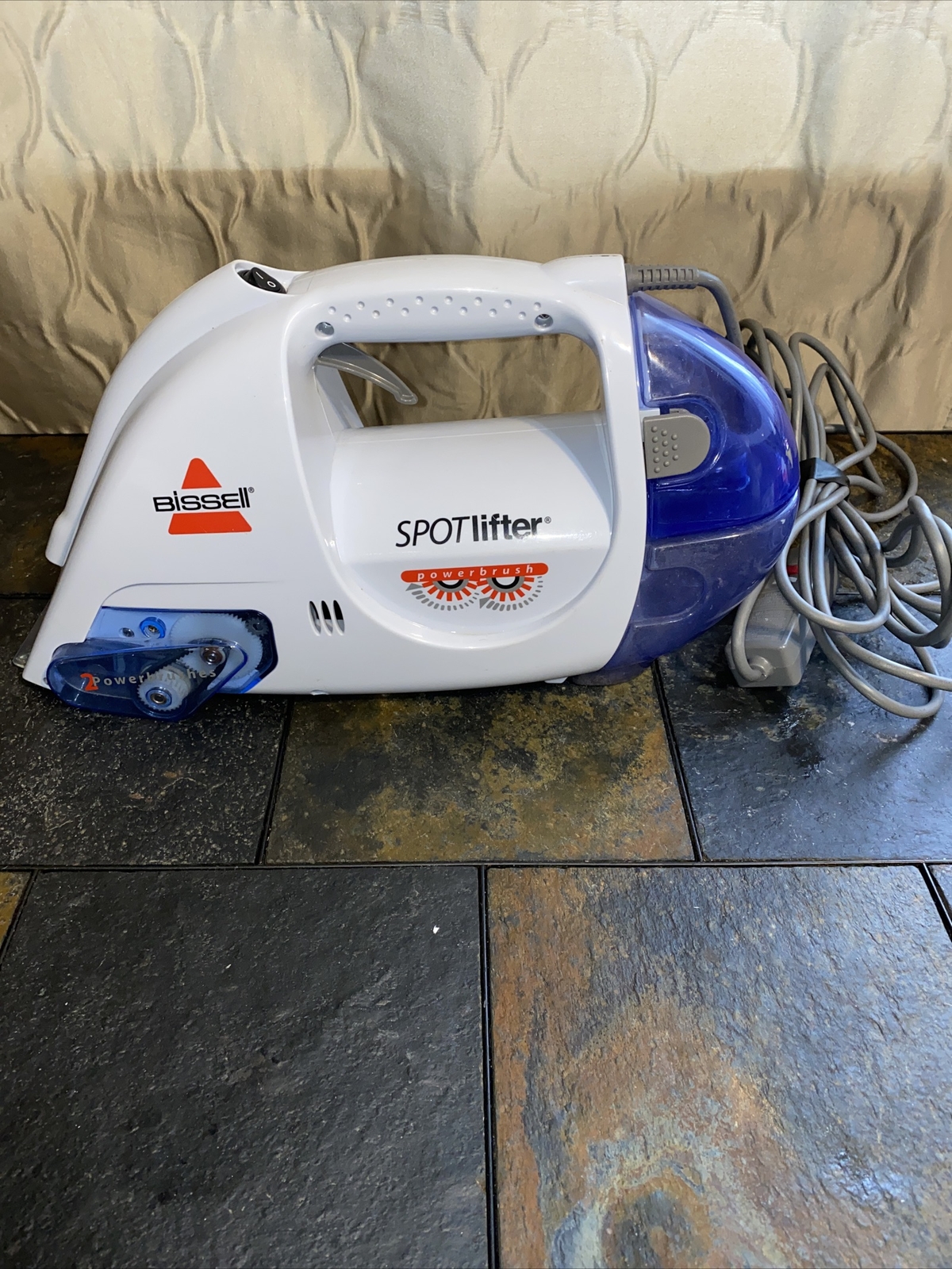 Bissell 1716 SpotLifter Handheld Cleaner Blue for sale online eBay
