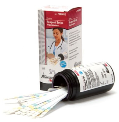 Pro Advantage Urine Reagent Strips - 10 Parameter (100ct/Bottle)