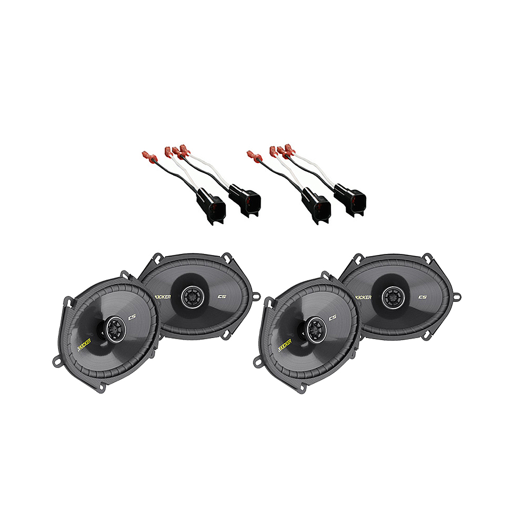 Mazda 3 04-09 Kicker Cs684 Factory 5X7 6X8 Replacement Speakers Package New