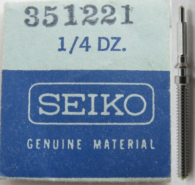 Seiko 351221 watch part: one stem 2202 A tap 10