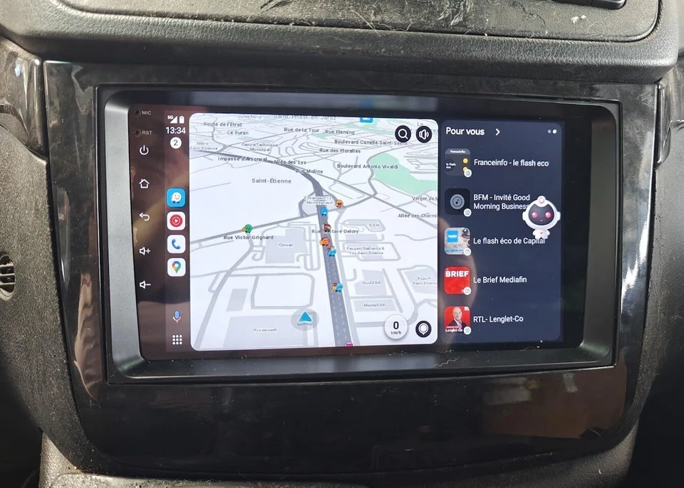 Für Mercedes Benz Viano Vito W639 2006-2014 Android 13 Autoradio GPS NAV WIFI BT - Bild 3 von 4