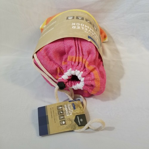 Stansport Cotton Blend Traveler Hammock #30300-60 Red 78” x 31” (Max 250lb) NEW - Picture 6 of 9