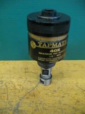 ~NEW~ TAPMATIC 40X 1/2" CAPACITY TAPPING HEAD W/COLLET + WRENCH ~NEW~