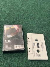 STYX: Cornerstone Cassette, 1979, A M Records