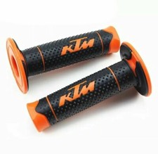 MANOPOLE IN GOMMA KTM PER MANUBRIO MOTO CROSS, PITBIKE, ENDURO, TRIAL, MX, DUKE