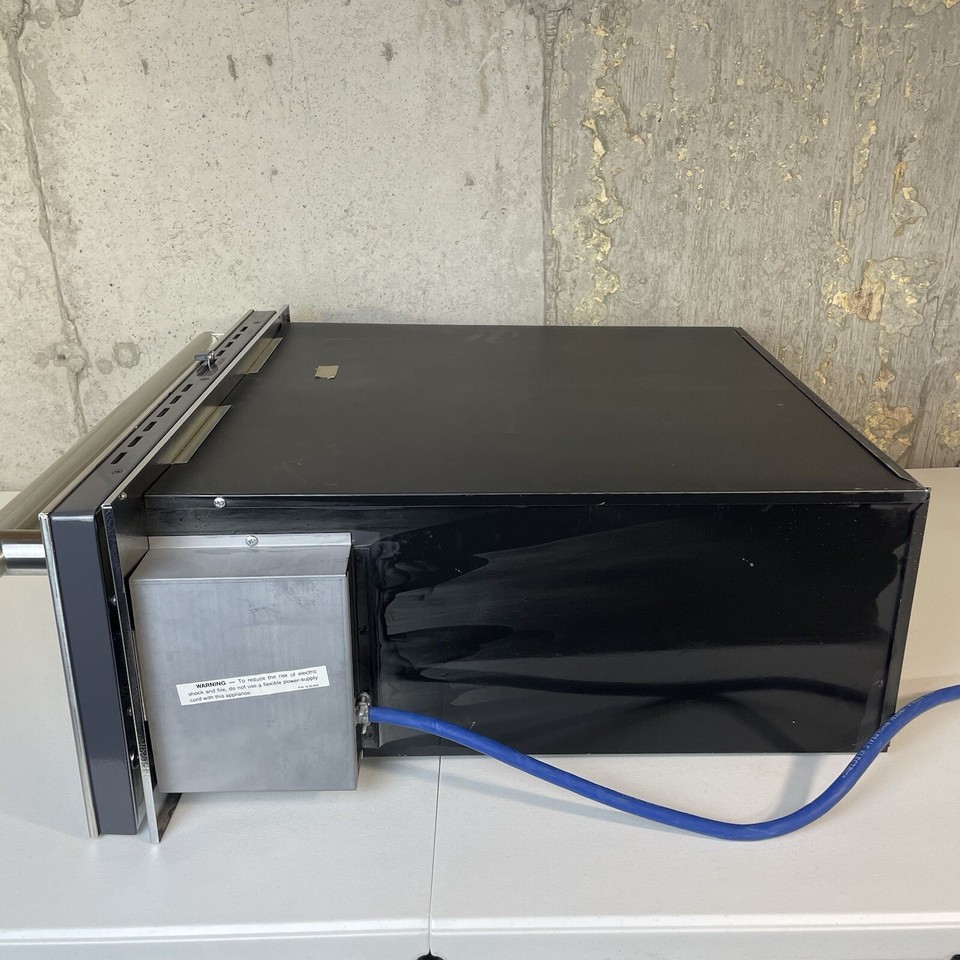 THERMADOR PROFESSIONAL 24" WD24S STAINLESS WARMING DRAWER WORKING GREAT