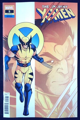 THE UNCANNY X-MEN (2024) #5 - Wolverine Variant - New Bagged