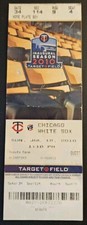 Minnesota Twins Chicago White Sox Baseball Ticket 7/18 2010 Delmon Young Walkoff