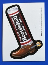 2023 Topps Wacky Packages Flashback '73 Stickers Trading Cards Checklist 6