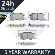 Fits Hyundai i20 2008- Kia Rio 2005-2011 + Other Models PV Front Brake Pads Set