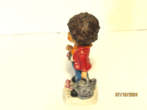 Goebel by Michel T. Boy Gardner 5 1/2" W Deutschland Figur 1977 Artikel #11031-14 - Bild 6 von 12
