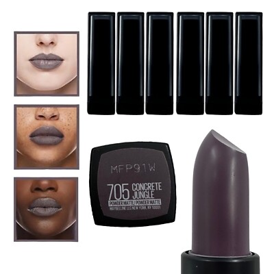 Rouge à Lèvres Maybelline 30 Concrete Jungle - Finition Mat, Neuf En Emballage