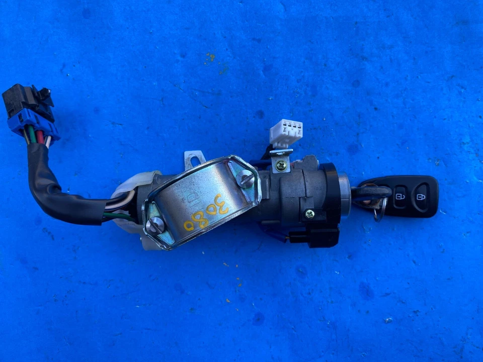 2007-2010 HYUNDAI ELANTRA ЗАМОК ЗАЖИГАНИЯ С КЛЮЧОМ ИММОБИЛАЙЗЕР OEM 81910-2H010 - Изображение 2 из 4