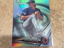 2022 Bowman Platinum Top Prospects Doug Nikhazy #TOP-70 Guardians