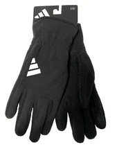 adidas Gloves Mens COLD RDY Touchscreen Reflective Running Black M/L
