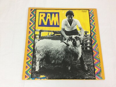 Paul and Linda McCartney RAM レコード s-l400.jpg