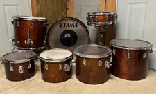 Tama Superstar Super Mahogany 7-Piece Kit, Vi...