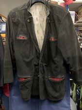 Leder Trachten Jacke BR Design Größe 50 