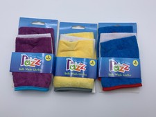 Baby Bath Wash Cloths Razz Tub Time Fun 3 Pack Lot Of 3