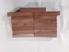 Lot of 15 Walnut Pen Turning Blanks, Grade A. 36