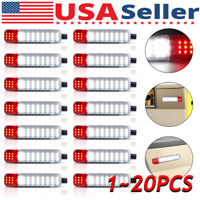 Lot of LED Interior Door Panel Light Courtesy Lamp For Chevy/GMC C/K Tahoe Yukon