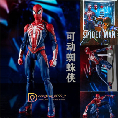 Spider-Man Far From Home Action Figures Movable Model 14cm Statues PVC Toys Gift