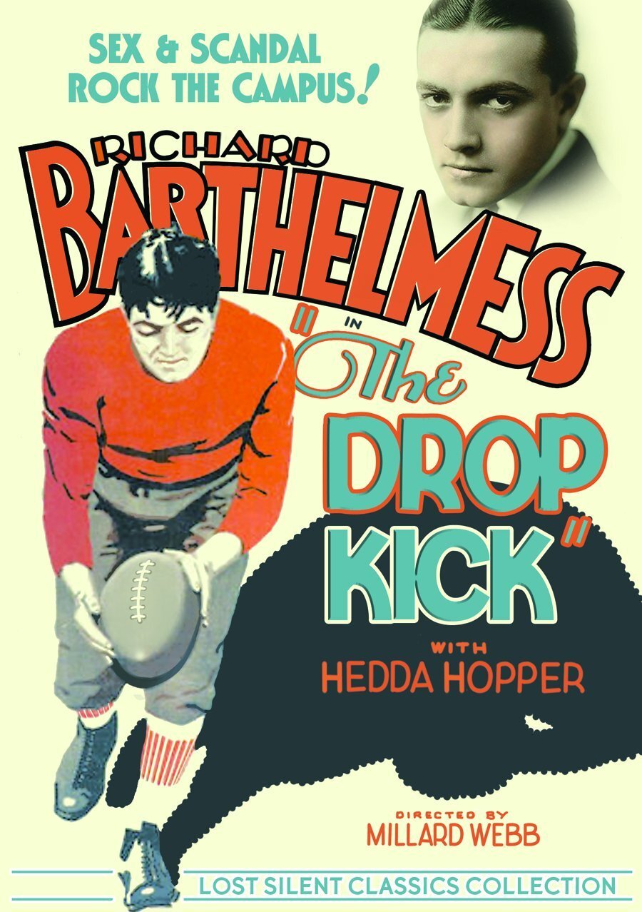 The Drop Kick (DVD) Hedda Hopper Richard Barthelmess