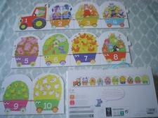 2 puzzle davvero super 3+ 'Counting Farm' & 'Tweenies' pezzi grandi divertimento apprendimento