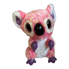 Ty Beanie Boos KACEY the Koala Glitter Eyes 6" Beanbag Plush Stuffed Animal Toy