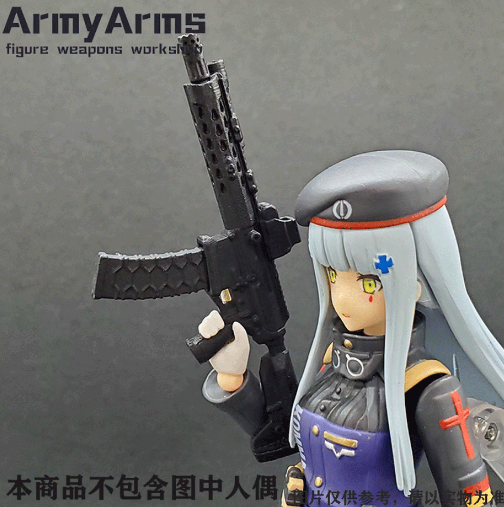 (non-firing) ArmyArms1/12 figma JW4 TTI GEN12 Dragon Breath Rifle for 6 ...
