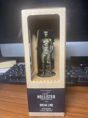 HOLLISTER CALIFORNIA Break line 1922 PERFUME 50ml *RARE*  *collectable*