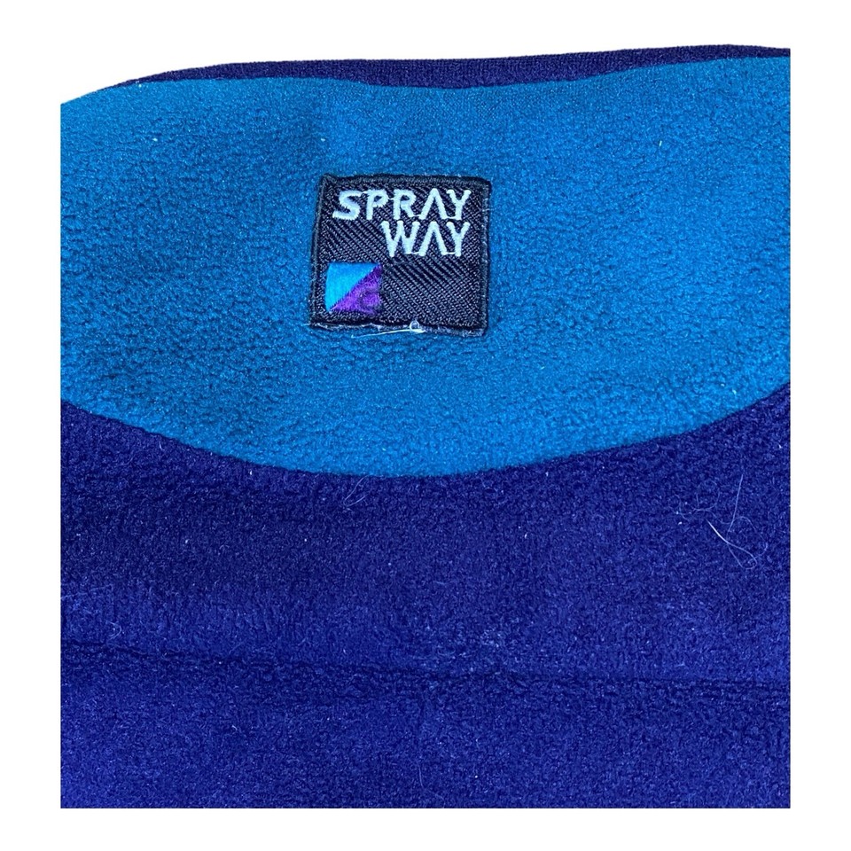 Vintage SPRAYWAY Polartec Purple Fleece Men's Large See Images For