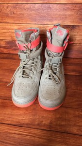 sf air force 1 rush coral