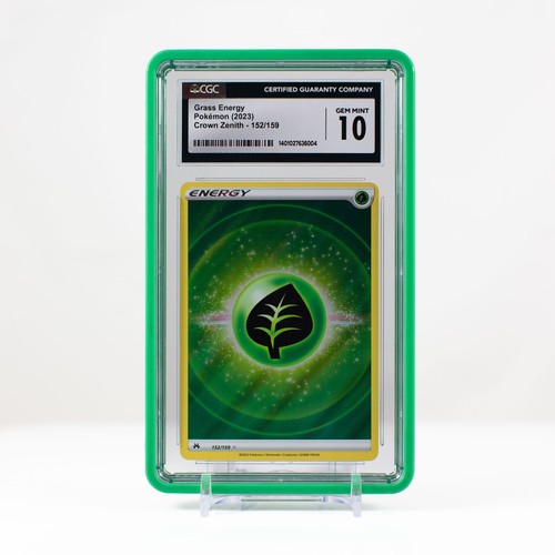 Grass Energy graded CGC 10 for sale on eBay