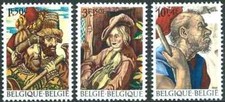 Timbres Arts Tapisseries Belgique 1505/7 ** (52621BC)
