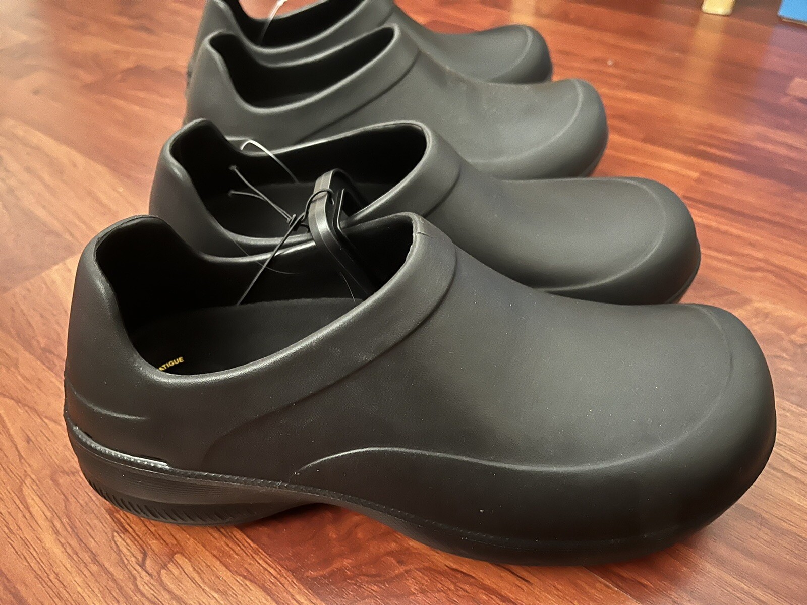 Lotto 2 Scarpe Antiscivolo TredSafe Nere Unisex Enduro Pro Donna 8 Uomo 7