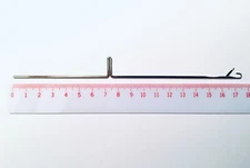 Silver Reed CHUNKY LATCH NEEDLES 9mm SK890/SK155 -10/Pkg -Mfg Original