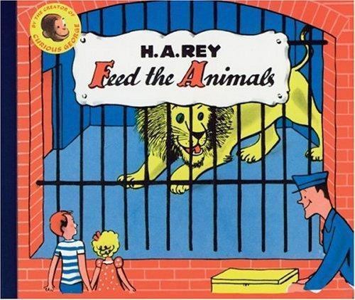 feed animals by h. a. rey *excellent condition*