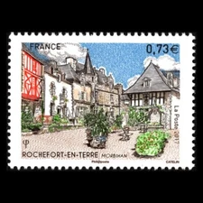 FRANCE - 2017 Tourism: Rochefort-en-Terre #5255 - VF MNH (n)